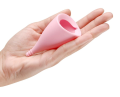 Coupe menstruelle en silicone de qualité médicale personnalisée pour femmes