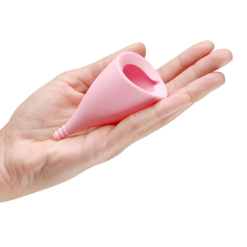 Custom Medical Grade Silicone Menstrual Cup voor Vrouwen