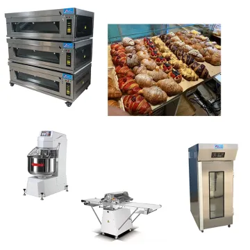 European Style Bread Oven Pizza Burger Pastry Sour Dough Bread Oven