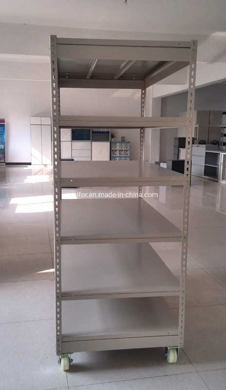 250kg 5 Shelf Warehouse Garage Office Steel Boltless Storage Shelves