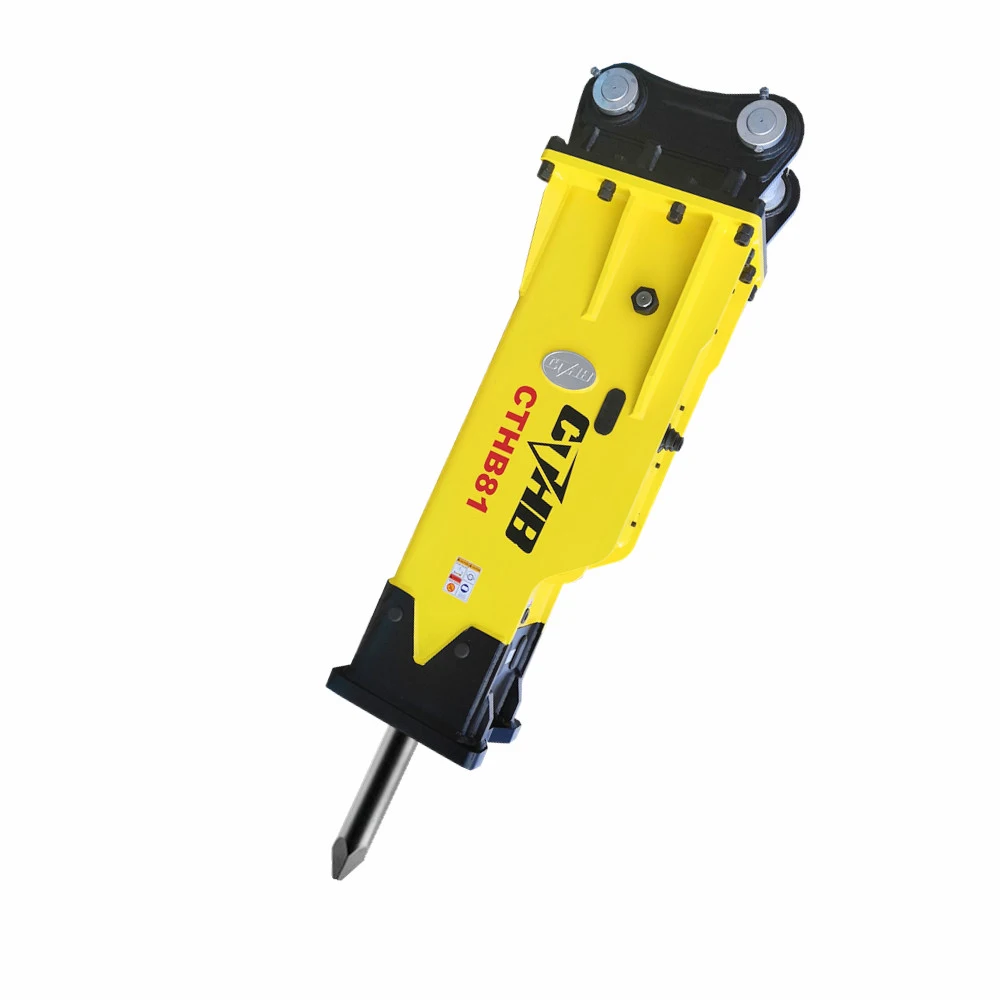 Box Silent Hydraulic Breaker for Backhoe Loader