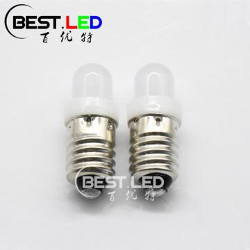 Flashing LED Mini Bulb 8mm RGB LED Slow