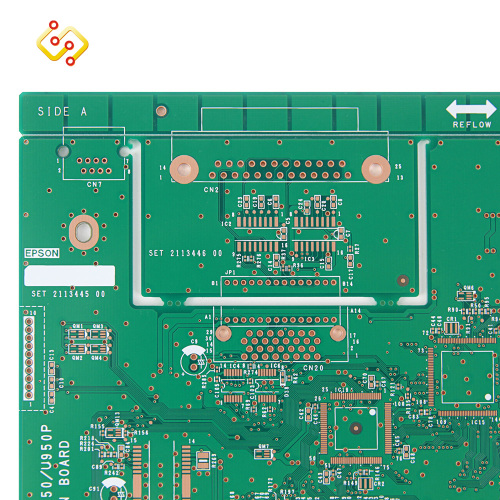 FR4 1.6mm Board Thickness Printed Circuit Board Fabrication