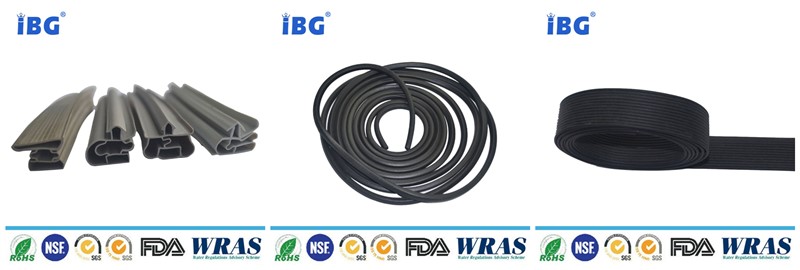 silicone rubber strip