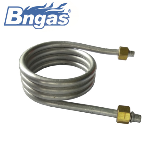 Berkemah nozzle gas pemanas kuningan semprot gas nozzle