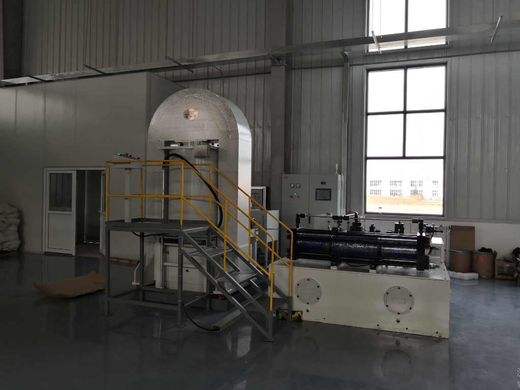 Equipo CIP de precisión modelo D1500 X H2000 400MPA