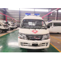 Jinbei Gasoline 7 Passengers Ambulancias for sale