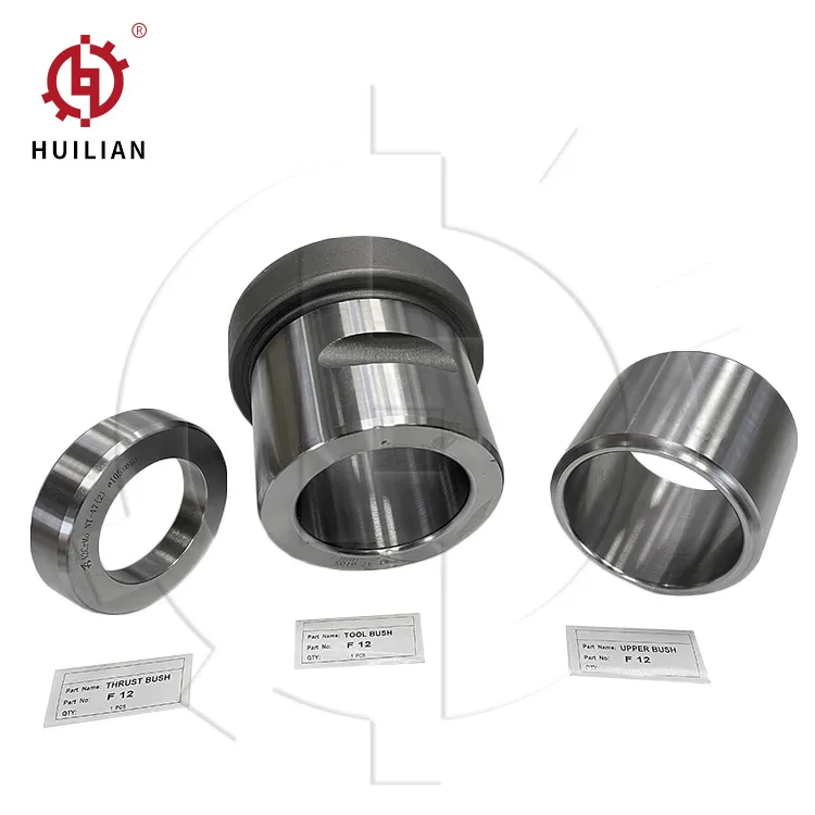Tool Bush F12 Hydraulic Breaker Spare Part Outer Inner Bush for Furukawa Hammer