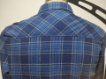 Plaid Herren gewebt Winterjacken