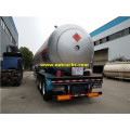 30MT 57000L Propane Tank trailers