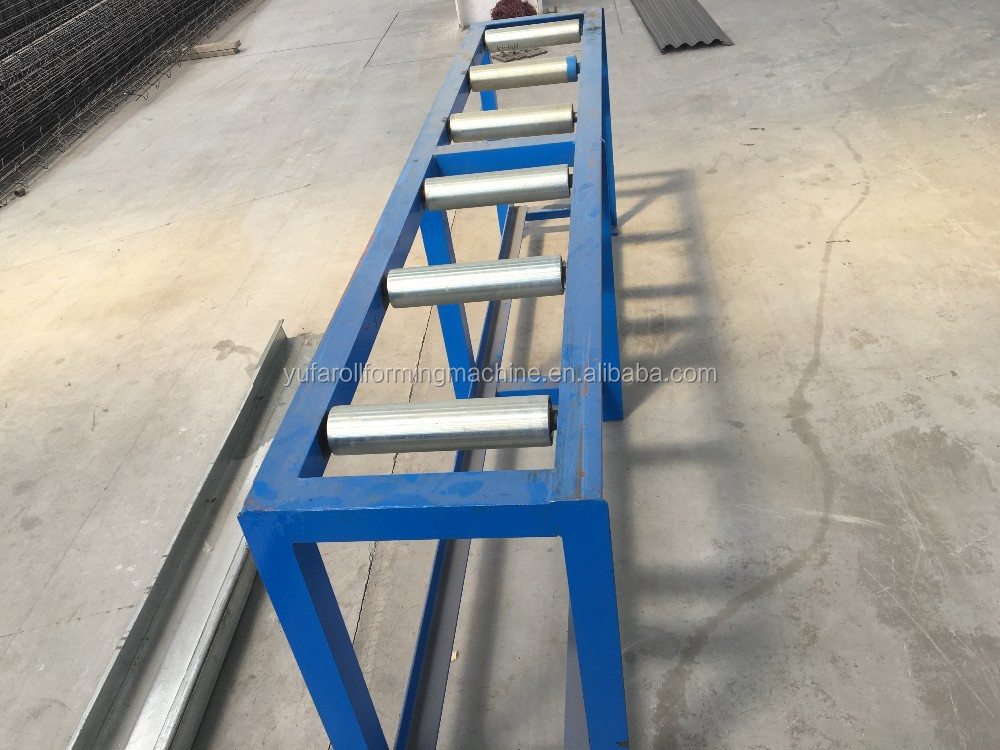 roll forming machine for steel solar panel mounting machine