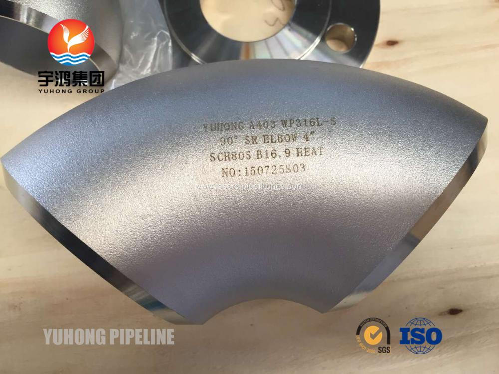 Butt Weld Fittings, 1/2" to 60" NB ,Reducers Eccentric Reducer / Concentric Reducer, ASTM A403 WP304L, WP316L, B16.9