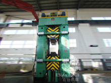 PLC fully hydraulic driven CNC impact hammer