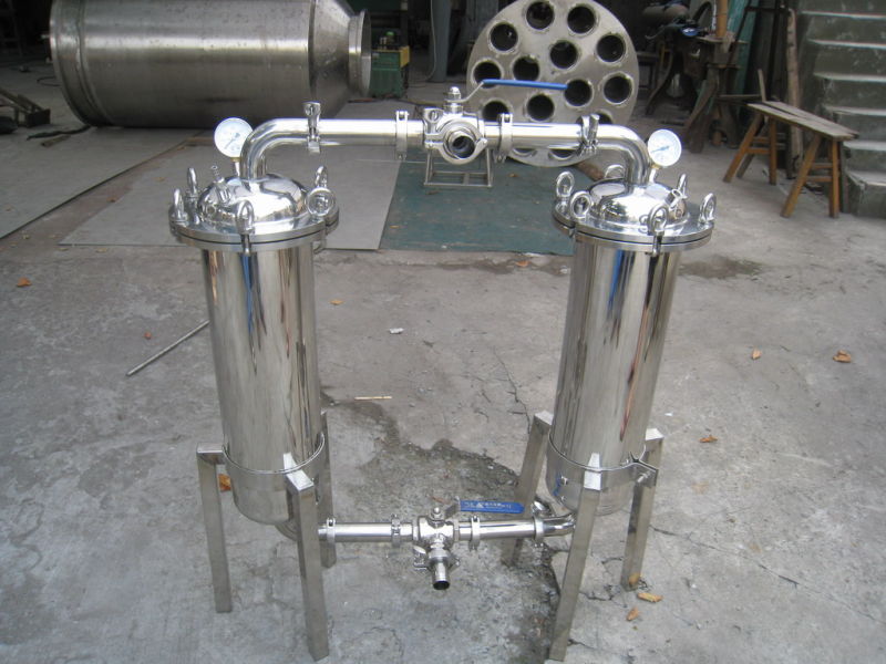 Duplex Bag Filter Housing