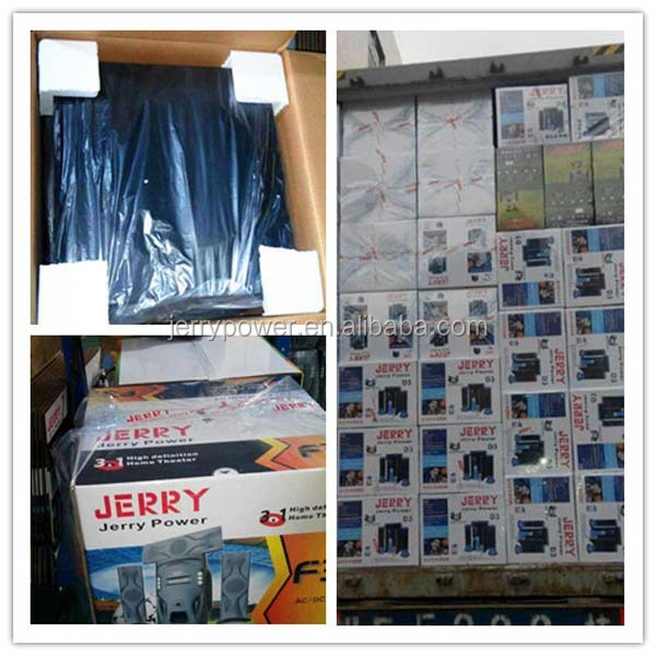 Electro voice 5.1 ch home theater speaker system fm radio soundbar with power amplifiers professional