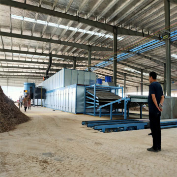 4 Layer Veneer Dryer Machine Veneer Drying