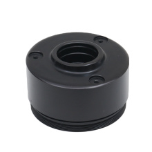 Black anodized cnc machining aluminum spare parts