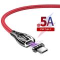 5A Quick Charge Type-c Magnetic Data Cable