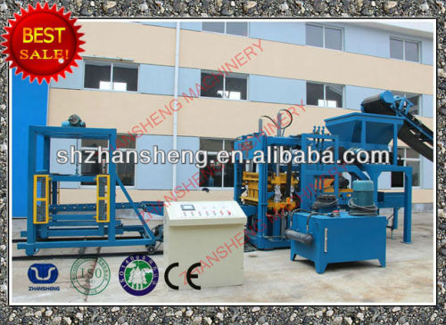 price concrete block machine