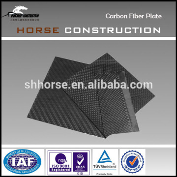 3k Carbon Fiber Plate 1mm,1.5mm,2mm Thickness