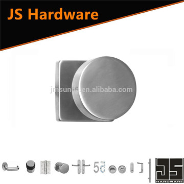 small stainless steel shower door knob