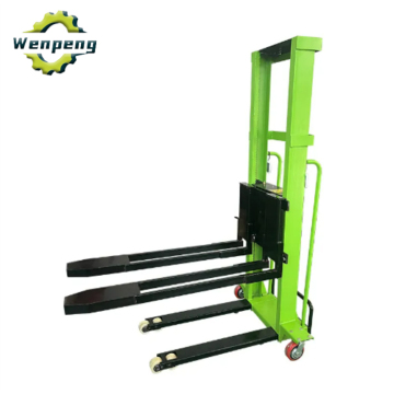 Self Loading Lifting Forklift Portable Electric Stacker