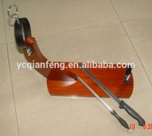 Ham Holder/Ham Stand with ham knife and sharpener