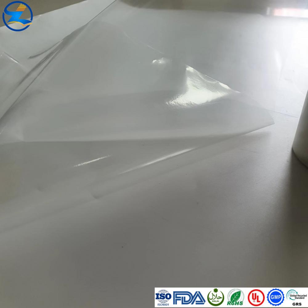 100 Biodegardable Pla Heat Sealing Film3 Jpg