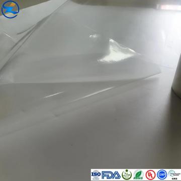 Películas biodegradables de grado alimenticio rígido PLA sellado por calor