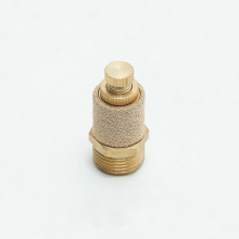 Silence Muffler for Pneumatic Fittings: PST Series Brass PT/NPT Male Thread Air Exhaust Silencer