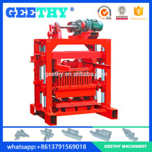 QT40-2 concrete interlocking block machine