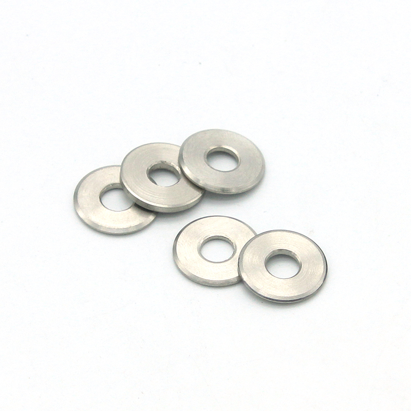 stainless steel saddle large plain square washer 3mm