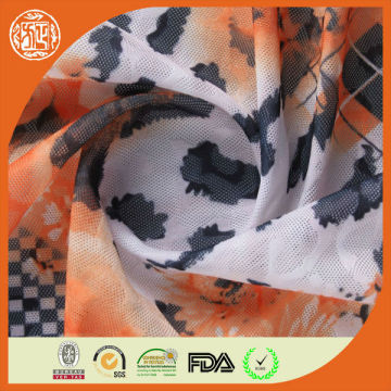 hot selling new fashion cloth fabric polyester elastic mesh fabric
