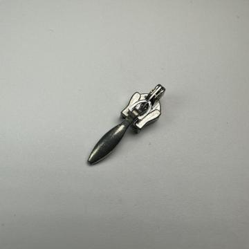 Nylon Coil Invisible Zipper Slider