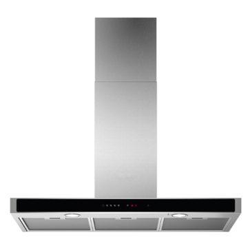 Wandkappen Zanussi 90cm Touch Control