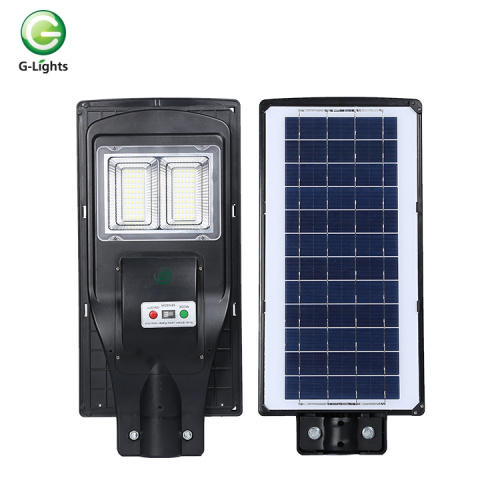 IP65 Illuminazione per esterni lampione stradale a led solare impermeabile