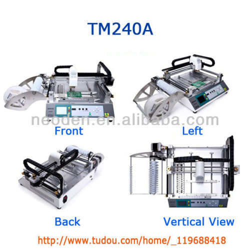 *smd mounting machine desktop pick and place machine TM240A