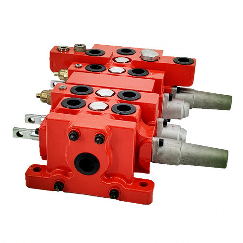 Mitsubishi hydraulic multiple valve