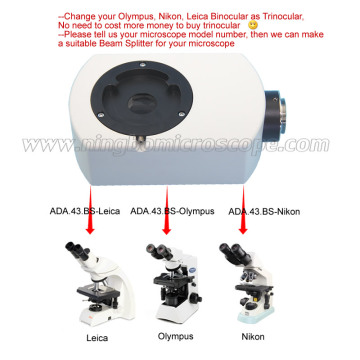 Exploring Beam Splitters for CX23 Microscopes: Enhancing Optical Imaging Techniques