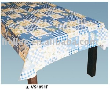 plastic table colth