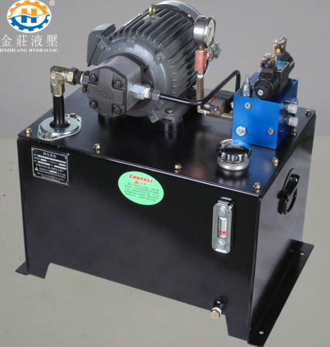 Chuck hydraulic station for CNC machine tools