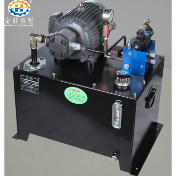 Customizable industrial hydraulic station