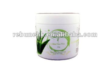 425g Aloe Vera depilatory wax jar