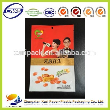 Nuts plastic bag