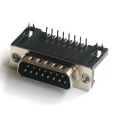 D-SUB PCB Male Dual Row Right Angle 8.08mm