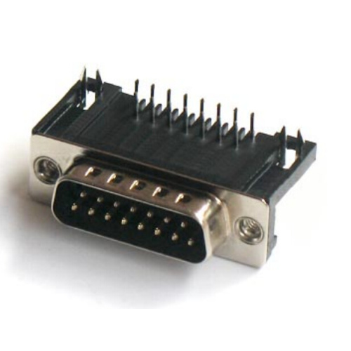 D-SUB PCB Male Dual Row Right Angle 8,08 мм