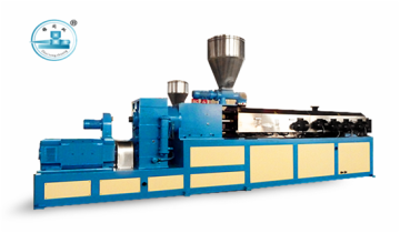 Co-Rotating Double-Screw Cable Material Granulator