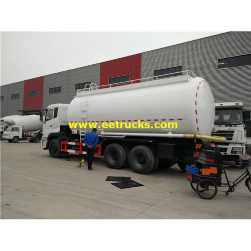 25000 Litres 6x4 Pneumatic Dry Delivery Trucks