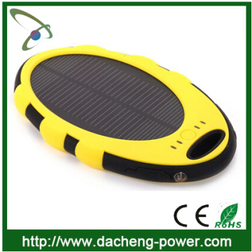 5000mah solar wireless mobile phone charger for cell phone