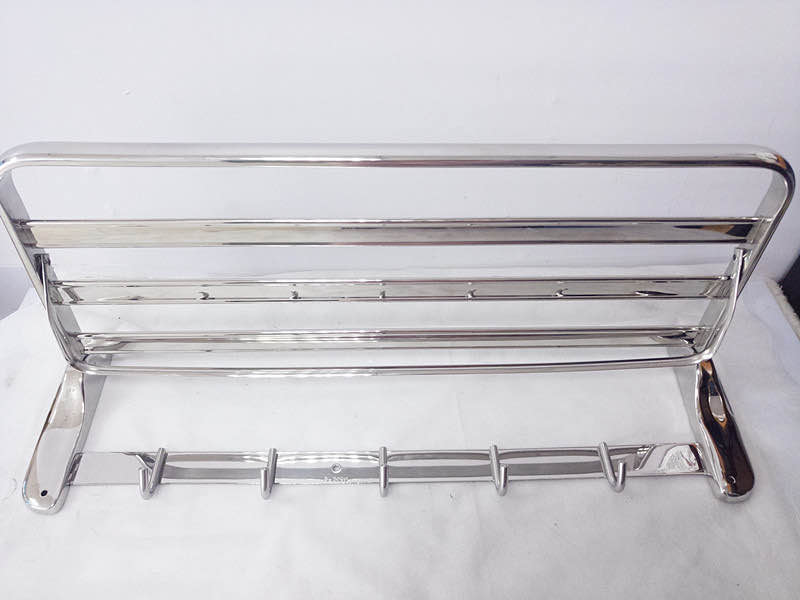 バスルームアクセサリーは簡単にタオルラックを組み立てます